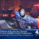 Illustration for article titled Woman Survives Crash, Is Struck And Killed While Returning To Check On Wrecked Car